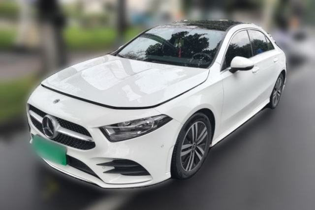 Used Mercedes-Benz A-Class 2020 A 180 L Sport Sedan