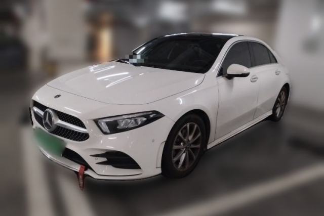 Used Mercedes-Benz A-Class 2020 Restyled A 200 L Sport Sedan Fashion Version
