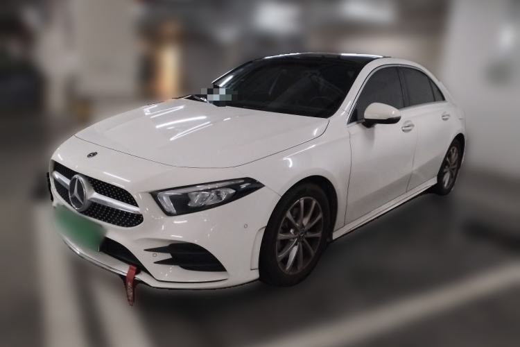 Used Mercedes-Benz A-Class 2020 Restyled A 200 L Sport Sedan Fashion Version Guazi used car, China used car export, Used car for sale, Used cars, Cheapest cars for sale