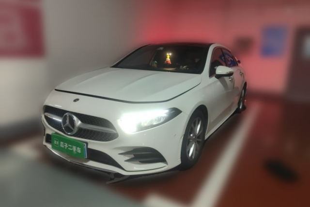 Used Mercedes-Benz A-Class 2020 A 200 L Sport Sedan