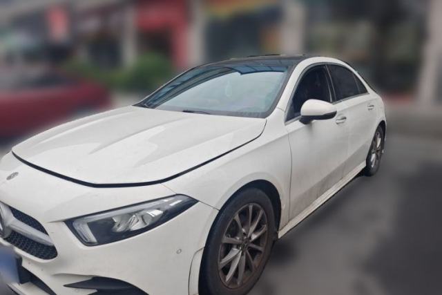 Used Mercedes-Benz A-Class 2020 Restyled A 200 L Sport Sedan Fashion Version