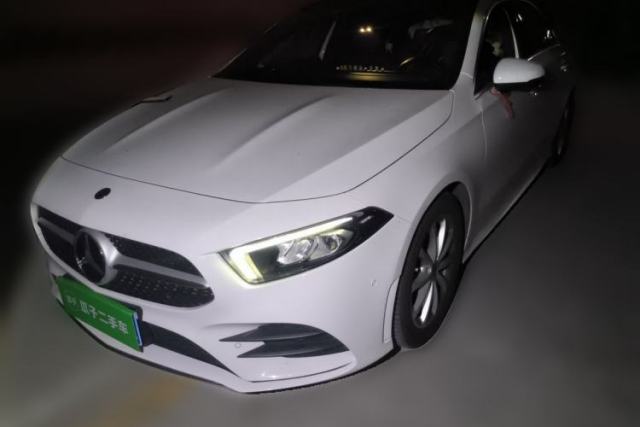 Used Mercedes-Benz A-Class 2020 A 200 L Sport Sedan