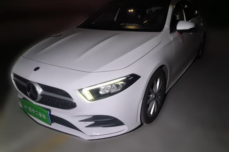 Used Mercedes-Benz A-Class 2020 A 200 L Sport Sedan Guazi used car, China used car export, Used car for sale, Used cars, Cheapest cars for sale