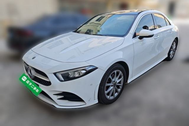 Used Mercedes-Benz A-Class 2020 A 200 L Sport Sedan