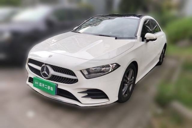Used Mercedes-Benz A-Class 2020 Facelift A 180 L Sport Sedan Special Configuration