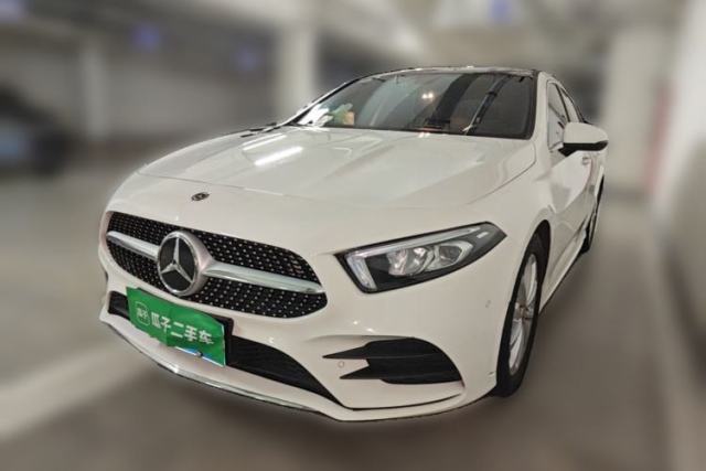 Used Mercedes-Benz A-Class 2020 Restyled A 200 L Sport Sedan Fashion Version