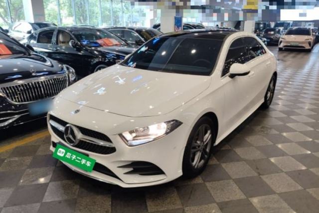 Used Mercedes-Benz A-Class 2020 Restyled A 180 L Sport Sedan