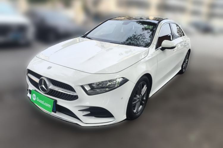 Used Mercedes-Benz A-Class 2020 Second Facelift A 180 L Sport Sedan Guazi used car, China used car export, Used car for sale, Used  cars, Cheapest cars for sale