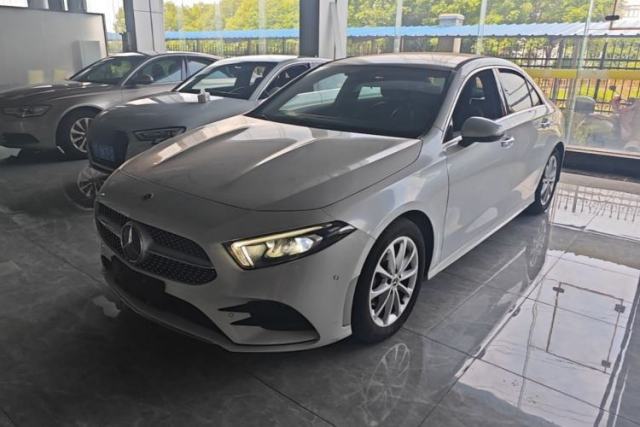 Used Mercedes-Benz A-Class 2020 Restyled A 200 L Sport Sedan Dynamic Version