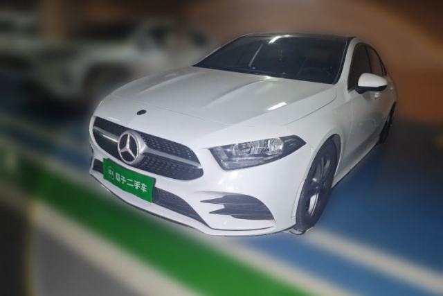 Used Mercedes-Benz A-Class 2020 Facelift A 180 L Sport Sedan Special Configuration