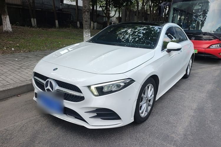 Mercedes-Benz A-Class 2020 A 200 L Sport Sedan usata Guazi used car, China used car export, Used car for sale, Used cars, Cheapest cars for sale