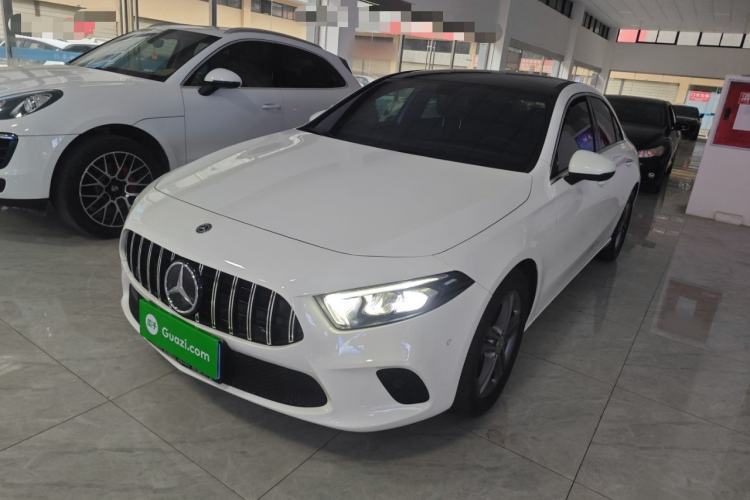 Used Mercedes-Benz A-Class 2020 A 200 L Guazi used car, China used car export, Used car for sale, Used cars, Cheapest cars for sale