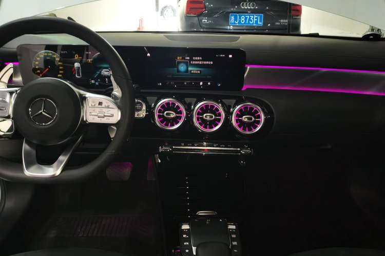 Used Mercedes-Benz A-Class 2020 Restyled A 220 L 4MATIC Sports Sedan Audio And AC Panel