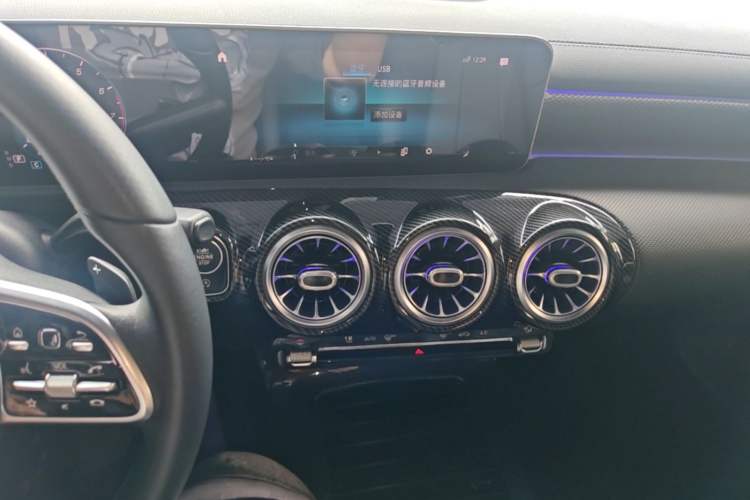 Used Mercedes-Benz A-Class 2020 A 200 L Audio And AC Panel