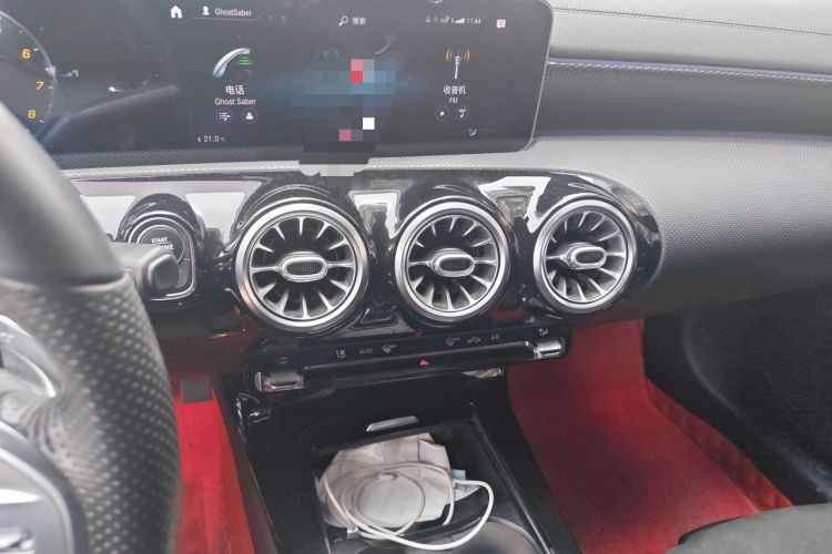 Used Mercedes-Benz A-Class 2020 Restyled A 200 L Sport Sedan Fashion Version Audio And AC Panel
