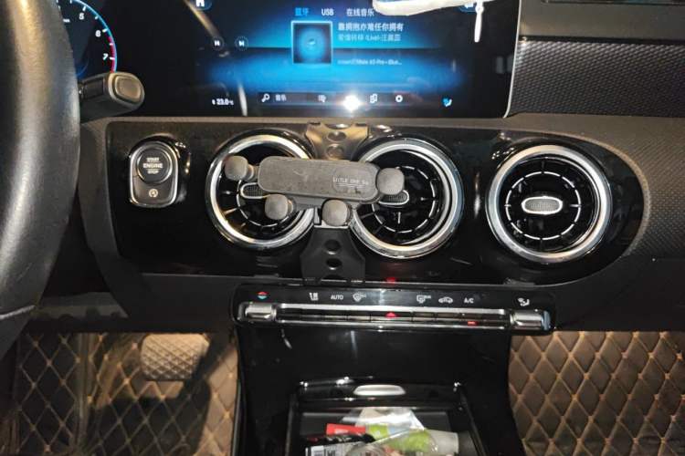 Used Mercedes-Benz A-Class 2020 A 180 Audio And AC Panel