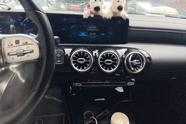 Used Mercedes-Benz A-Class 2020 Restyled A 200 L Sport Sedan Fashion Version Audio And AC Panel