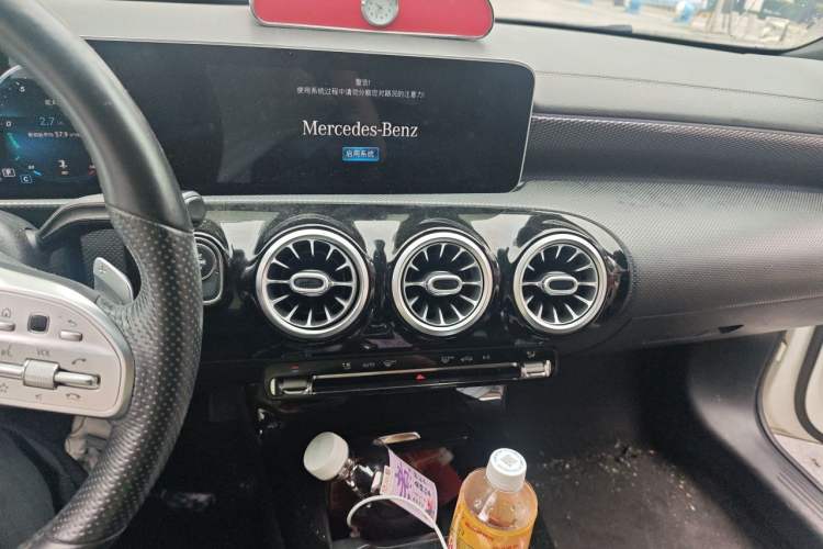 Used Mercedes-Benz A-Class 2020 Restyled A 200 L Sport Sedan Fashion Version Audio And AC Panel