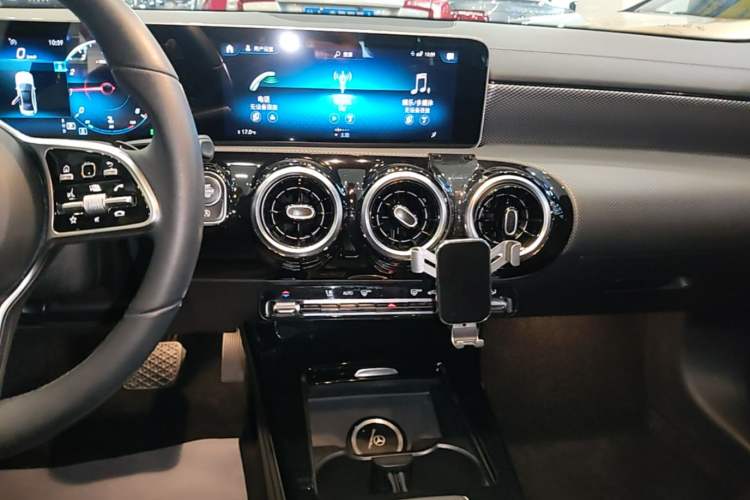 Used Mercedes-Benz A-Class 2020 Restyled A 180 L Sport Sedan Audio And AC Panel