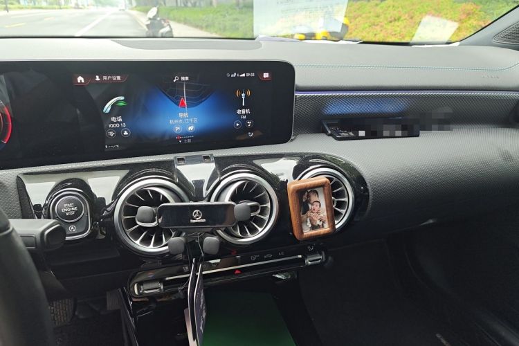 Used Mercedes-Benz A-Class 2020 A 200 L Audio And AC Panel