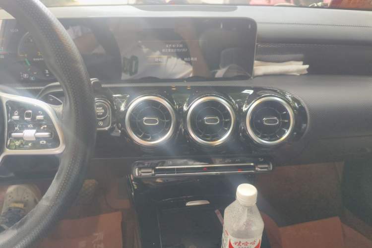 Used Mercedes-Benz A-Class 2020 Restyled A 200 L Sport Sedan Dynamic Version Audio And AC Panel