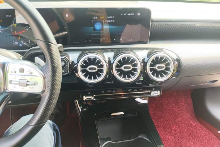 Used Mercedes-Benz A-Class 2020 Restyled A 200 L Sport Sedan Fashion Version Audio And AC Panel