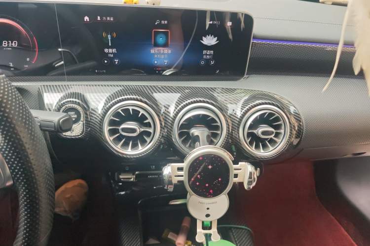 Used Mercedes-Benz A-Class 2020 Restyled A 200 L Sport Sedan Fashion Version Audio And AC Panel