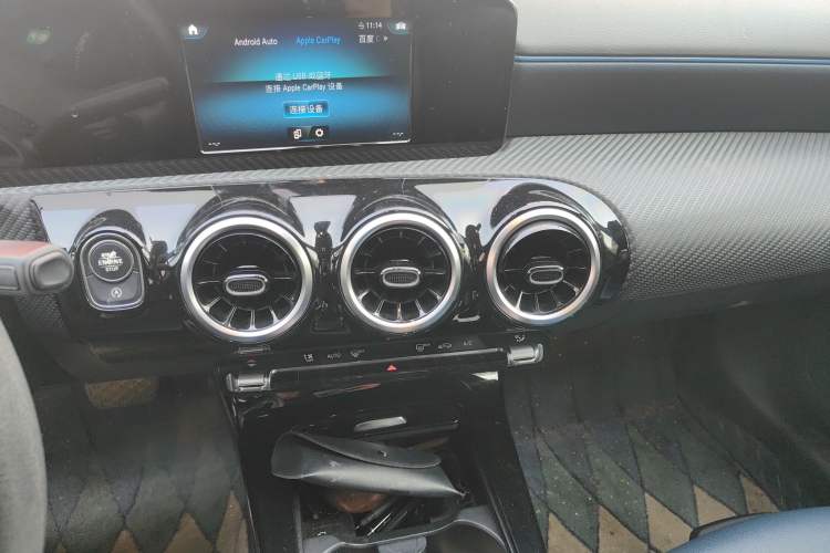 Used Mercedes-Benz A-Class 2020 A 180 L Audio And AC Panel