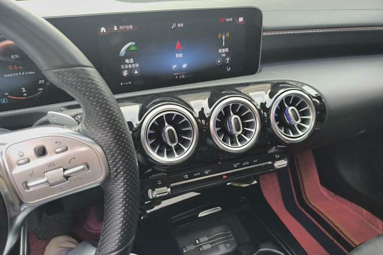 Used Mercedes-Benz A-Class 2020 Restyled A 200 L Sport Sedan Fashion Version Audio And AC Panel