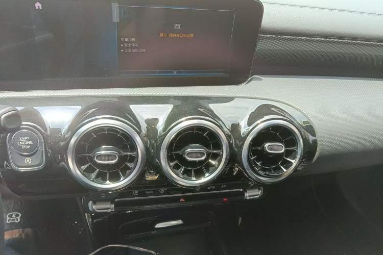 Used Mercedes-Benz A-Class 2020 Restyled A 200 L Sport Sedan Dynamic Version Audio And AC Panel