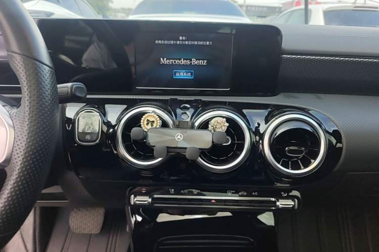 Used Mercedes-Benz A-Class 2020 A 180 L Sport Sedan Audio And AC Panel