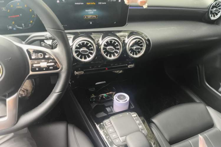 Used Mercedes-Benz A-Class 2020 Restyled A 200 L Sport Sedan Dynamic Version Audio And AC Panel