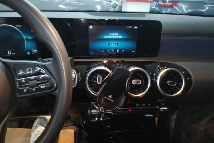 Used Mercedes-Benz A-Class 2020 Revised A 180 L Audio And AC Panel