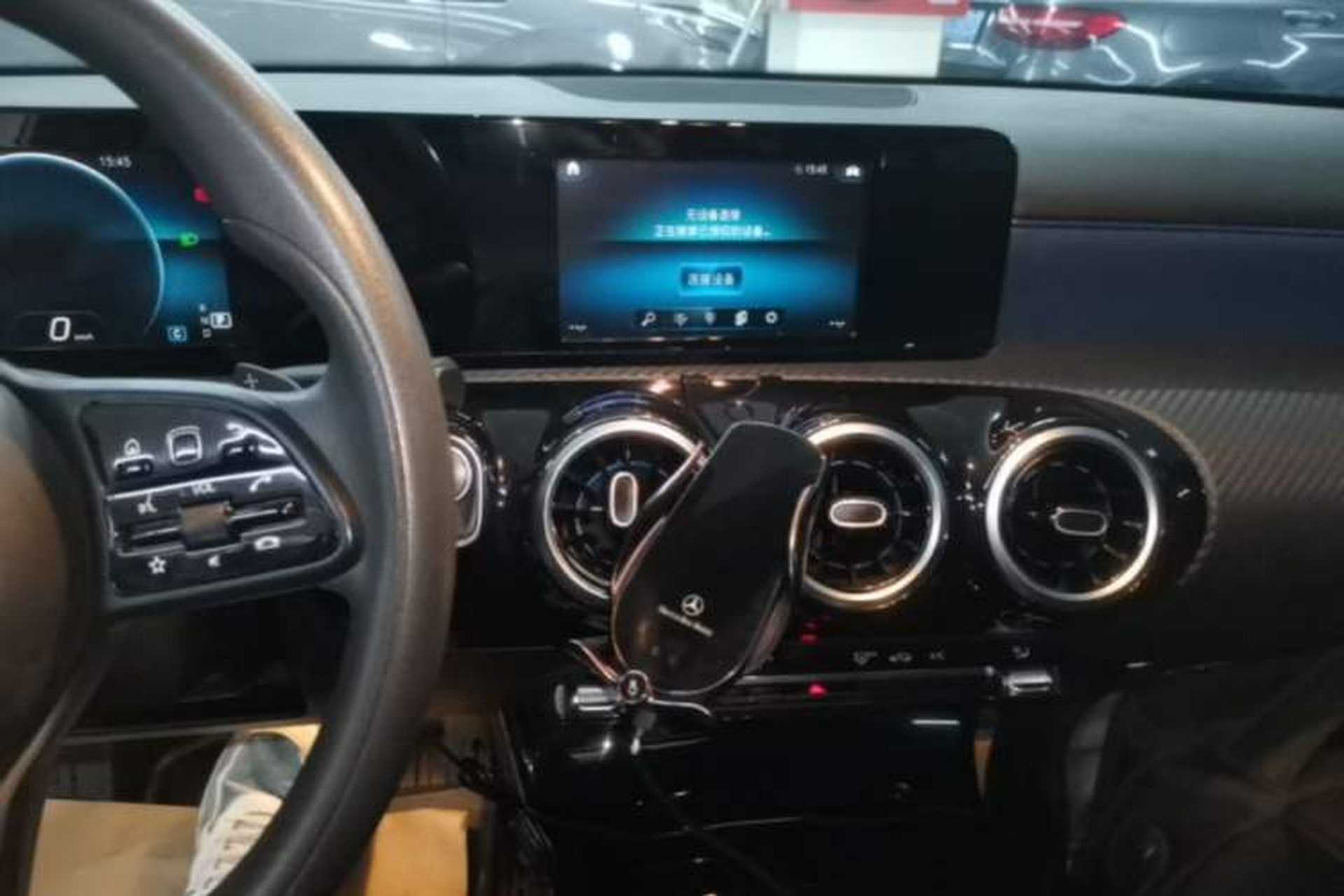 Used Mercedes-Benz A-Class 2020 Revised A 180 L Audio And AC Panel