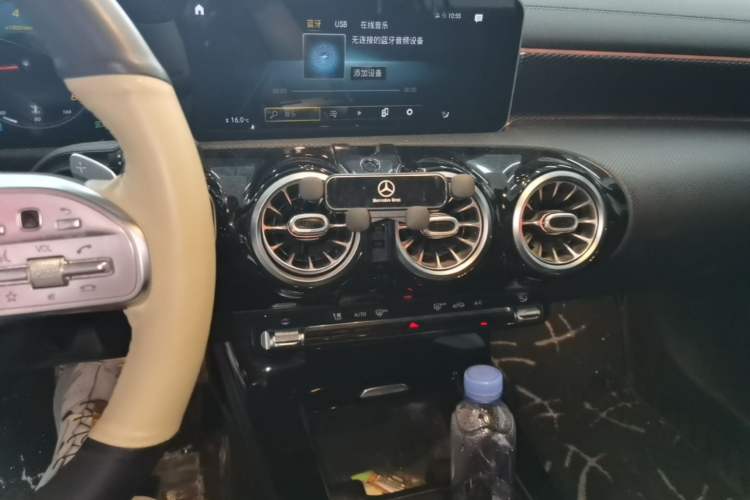 Used Mercedes-Benz A-Class 2020 A 200 L Sport Sedan Audio And AC Panel