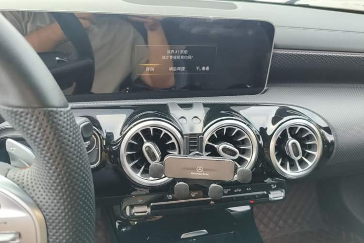 Used Mercedes-Benz A-Class 2020 Restyled A 200 L Sport Sedan Fashion Version Audio And AC Panel