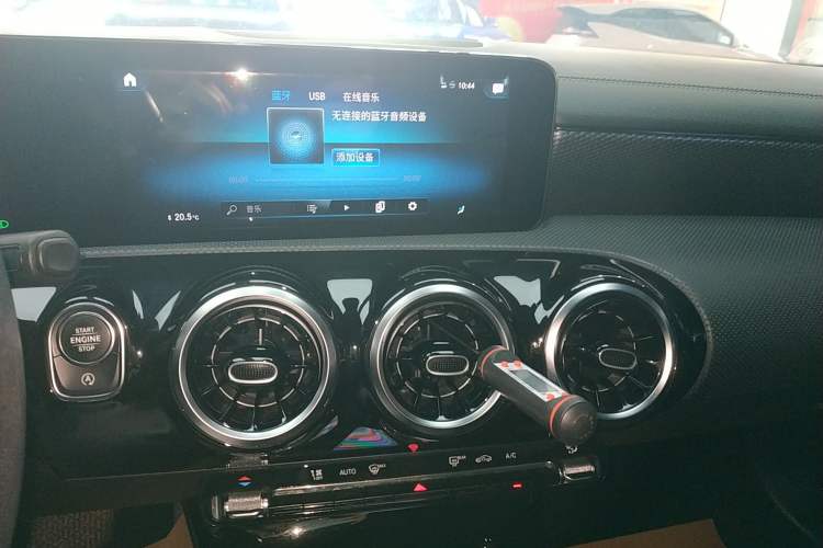 Used Mercedes-Benz A-Class 2020 Restyled A 200 L Sport Sedan Dynamic Version Audio And AC Panel