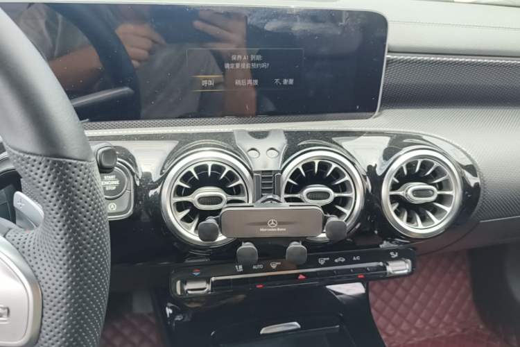 Used Mercedes-Benz A-Class 2020 Restyled A 200 L Sport Sedan Fashion Version Audio And AC Panel