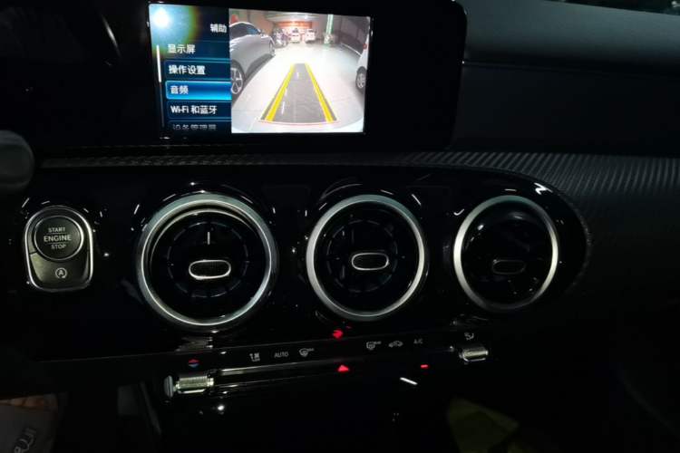 Used Mercedes-Benz A-Class 2020 Revised A 180 L Audio And AC Panel