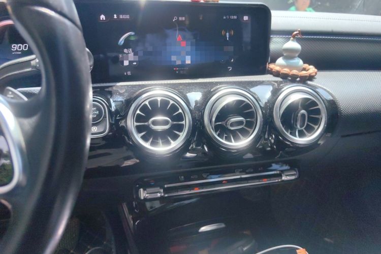 Used Mercedes-Benz A-Class 2020 A 200 L Audio And AC Panel