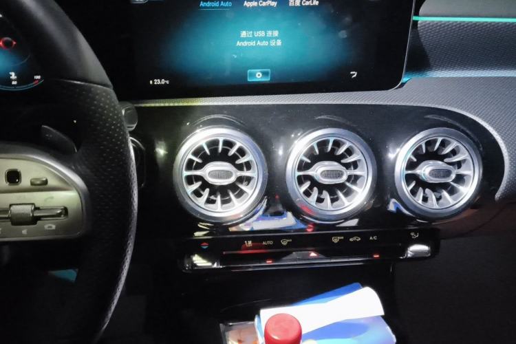 Used Mercedes-Benz A-Class 2020 Restyled A 200 L Sport Sedan Fashion Version Audio And AC Panel