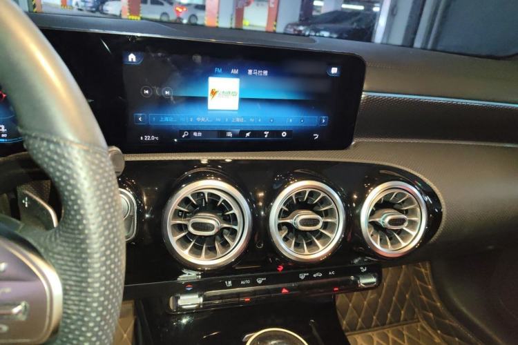 Used Mercedes-Benz A-Class 2020 Restyled A 200 L Sport Sedan Fashion Version Audio And AC Panel
