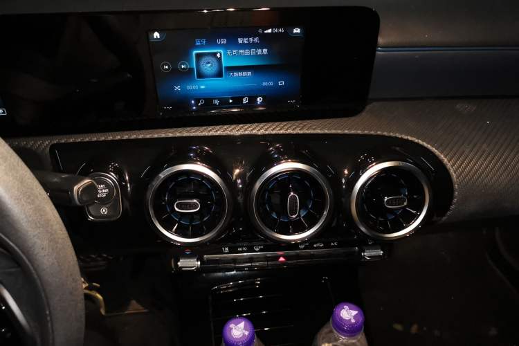 Used Mercedes-Benz A-Class 2020 Revised A 180 L Audio And AC Panel