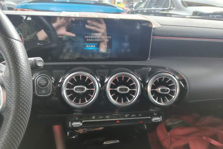 Used Mercedes-Benz A-Class 2020 Restyled A 200 L Sport Sedan Fashion Version Audio And AC Panel