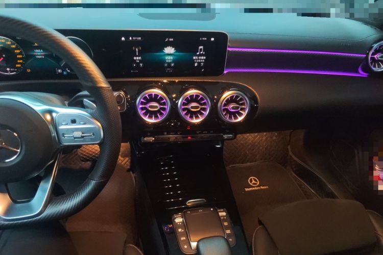 Used Mercedes-Benz A-Class 2020 Restyled A 200 L Sport Sedan Fashion Version Audio And AC Panel