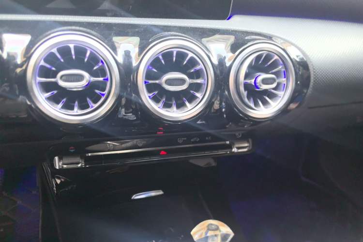 Used Mercedes-Benz A-Class 2020 A 200 L Audio And AC Panel