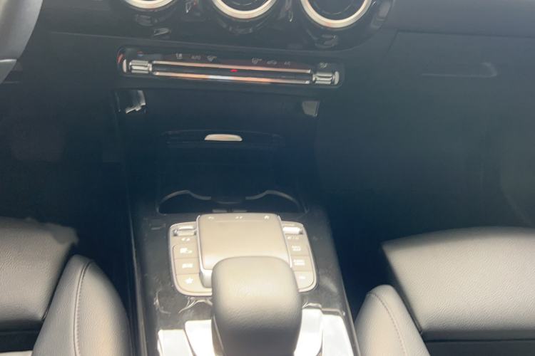 Used Mercedes-Benz A-Class 2020 Restyled A 200 L Sport Sedan Dynamic Version Audio And AC Panel