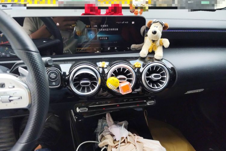 Used Mercedes-Benz A-Class 2020 Restyled A 200 L Sport Sedan Fashion Version Audio And AC Panel