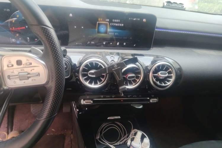 Used Mercedes-Benz A-Class 2020 A 200 L Sport Sedan Audio And AC Panel
