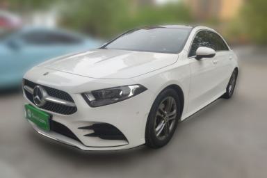 Used Mercedes-Benz A-Class 2020 Second Facelift A 180 L Sport Sedan